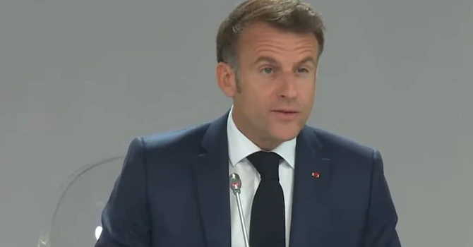 Taxe vamale: Macron exprimă ‘dezaprobarea foarte puternică’ a Franţei şi face apel la UE să-şi apere interesele