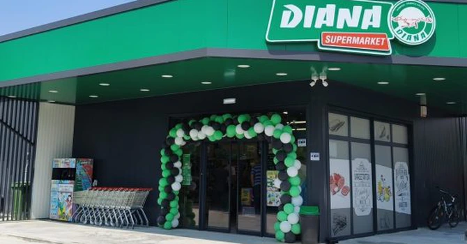 Rețeaua de Magazine DIANA a ajuns la 90 de unități. Cel mai nou magazin a fost deschis astăzi la Bâlteni, în județul Gorj