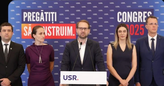 USR ia patru ministere în noul Guvern. Comitetul politic a validat decizia de intrare la guvernare și cele patru propuneri de miniștri (Video)