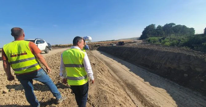 Autostrada Bucureștiului A0: Asocierea Pizzarotti – Retter a mobilizat 300 de muncitori pe lotul 1 Nord. Când va fi gata