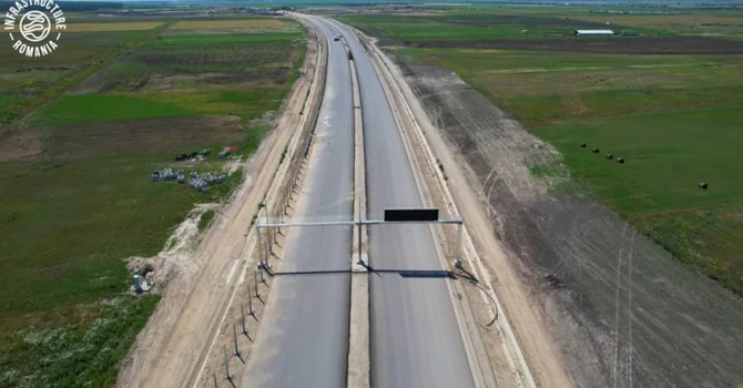 Autostrada A7 Ploiești – Buzău: Cum mai arată tronsonul de care depinde darea în trafic a mega-podului de la Buzău