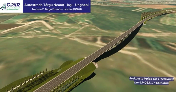 Autostrada Unirii A8: Șase oferte, de la constructori din România, Austria, Turcia și Bulgaria, pentru tronsonul Tg Frumos – Lețcani
