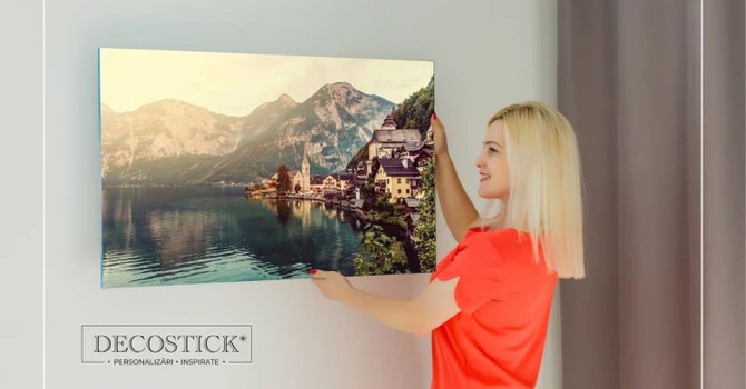 Bucură-te de un decor personalizat la tine acasă. Alege dintr-o gamă variată de stickere decorative, tablouri canvas și produse deosebite