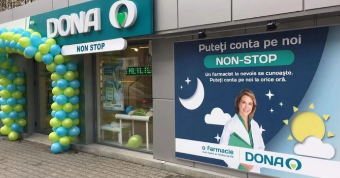 Familia Banciu are afaceri de 3 miliarde de lei cu farmaciile şi distribuţia grupului Dona în primul an în care cele două au fuzionat într-o singură firmă