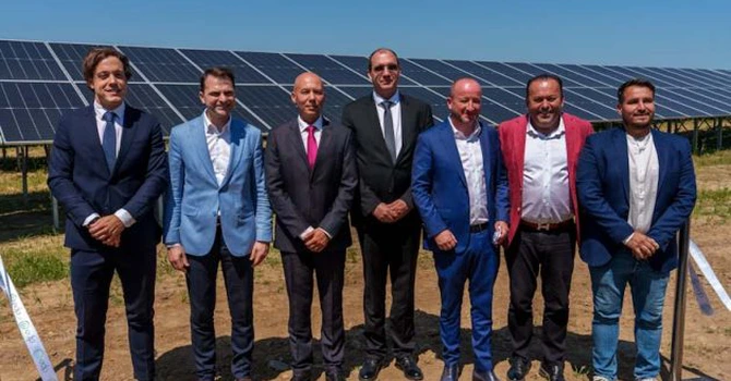 Portughezii de la EDP inaugurează cel mai mare parc solar al lor din România, în Timiș