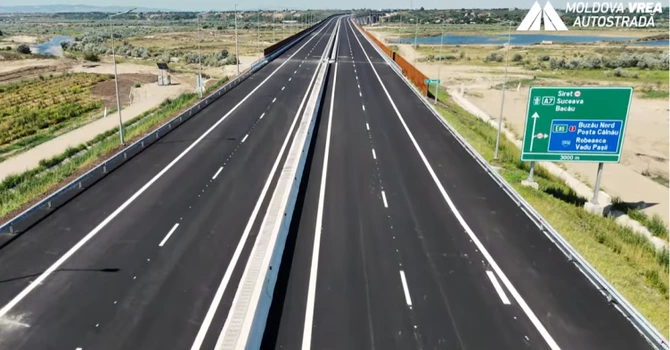 Autostrada Moldovei: Cel mai lung pod al A7, peste râul Buzău, va fi deschis până la jumătatea lunii iulie