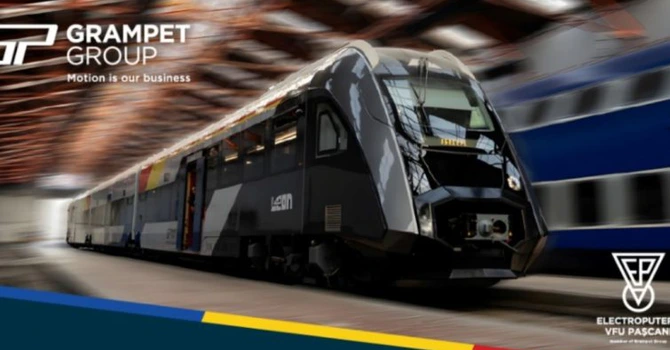 „Leon”, primul tren fabricat la Pașcani, va fi prezentat săptămâna viitoare