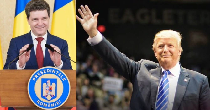 Nicușor Dan îl întâlneşte pe Donald Trump la summitul NATO de la Haga