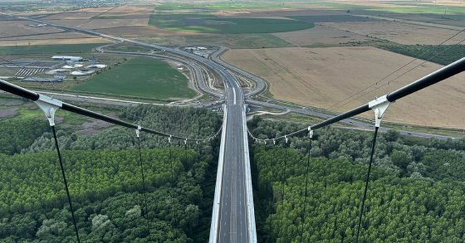 Impactul economic adus de podul peste Dunăre de la Brăila