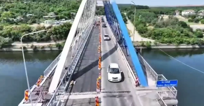 Pod peste Canalul Dunăre – Marea Neagră: Constructorul Geiger a ajuns la un stadiu de 64%