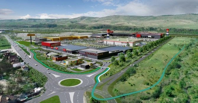 Urbano Group începe construcția primei etape a parcului comercial Urbano Shopping & Living, un prociect în care va investi în total peste 100 de milioane de euro