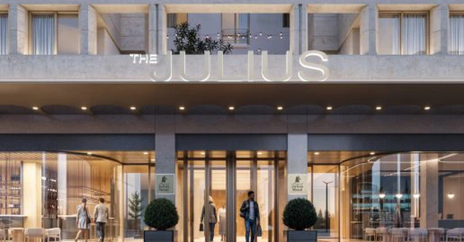 FOTO Primele cifre despre investiția celebrei familii Julius Meinl în hotelul Ambasador din București, care se va deschide în 2027