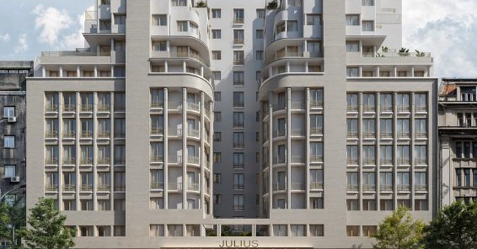 Încep lucrările la fostul hotel Ambasador din București. Julius Meinl Living îl redeschidere în 2028 după o investiție de 66 de milioane de euro