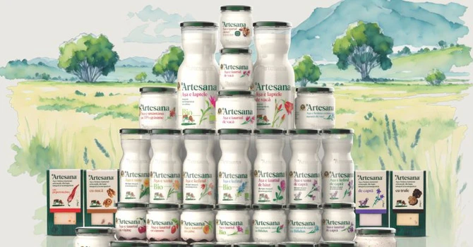 ROCA Investments iese din afacerea Artesana, după cinci ani de la investiția în producătorul de lactate