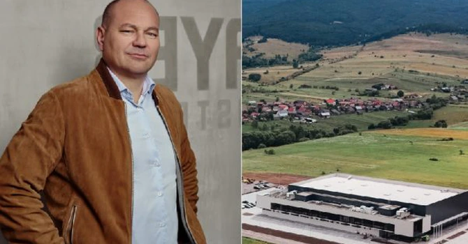 Omul de afaceri din Ungaria care și-a făcut aeroport în Secuime, deschide acum și patinoar în comuna Remetea din Harghita FOTO