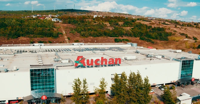 Vânzările Auchan România au crescut cu aproape 7% în prima jumătate a anului, până ala 751 de milioane de euro. Volumele sunt în creștere