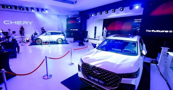 Marca Chery a debutat pe piața din România. Primele modele – TIGGO7 și TIGGO8