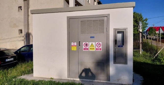 DEER a investit 3,5 milioane de lei în modernizarea rețelei electrice din localitatea Dumitra, județul Bistrița-Năsăud