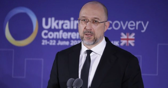 Prim-ministrul ucrainean Denis Şmîgal și-a prezentat demisia în fața Parlamentului