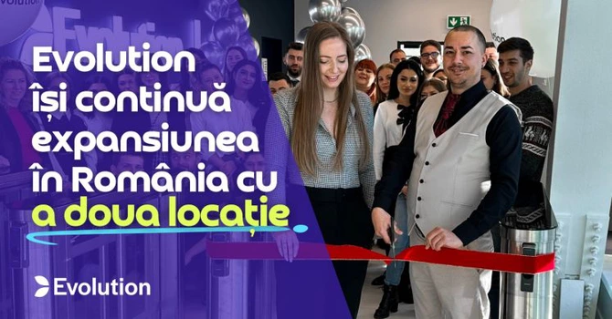 Compania de jocuri online Evolution deschide al doilea studio în România și face angajări