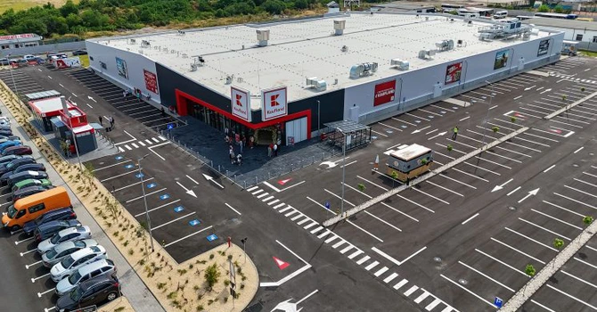 Kaufland deschide al patrulea magazin din Pitești