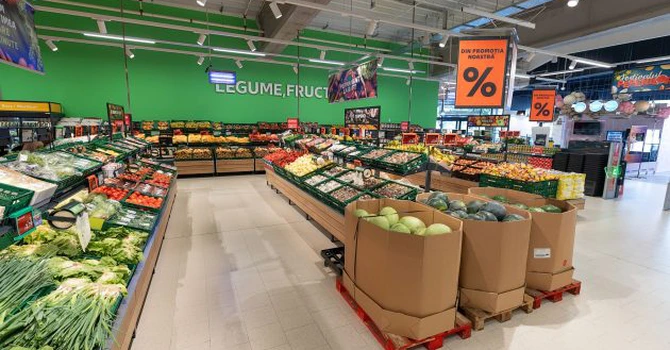 Kaufland aduce peste 200 de noi produse românești pe rafturile magazinelor