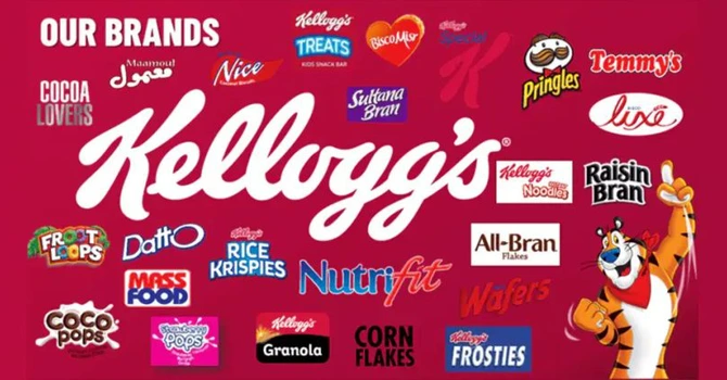 Acțiunile WK Kellogg se scumpesc accelerat după ce au apărut informații că ar putea fi preluat de grupul italian Ferrero pentru 3 miliarde de dolari
