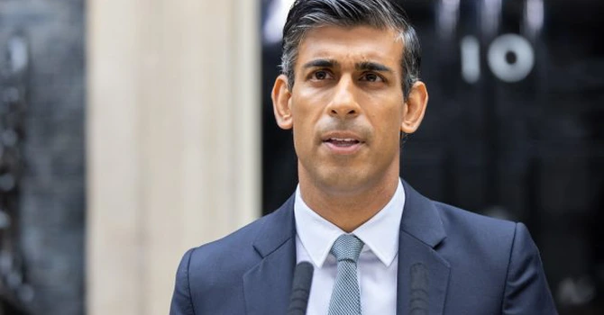 Fostul prim-ministru britanic Rishi Sunak s-a angajat consilier la banca americană Goldman Sachs