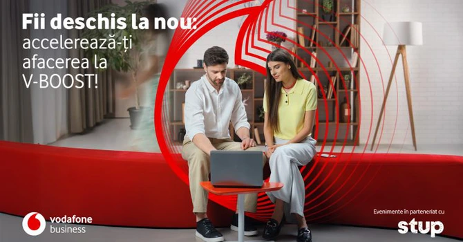 Vodafone Business și BT lansează V-BOOST, program dedicat digitalizării companiilor antreprenoriale