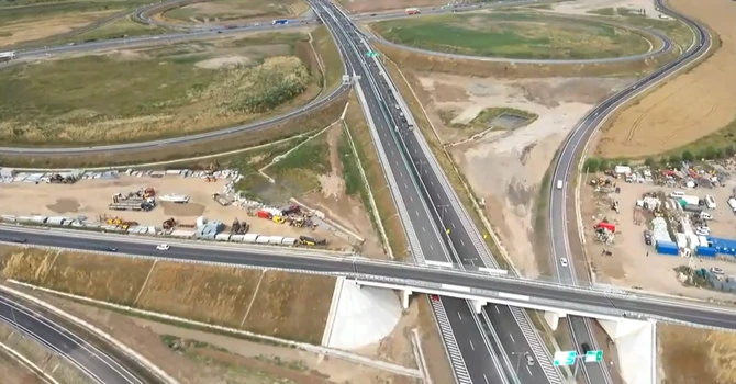 Cele mai periculoase noduri rutiere din România. Ce spun pasionații de infrastructură despre inaugurarea mult – așteptată pe Autostrada A0