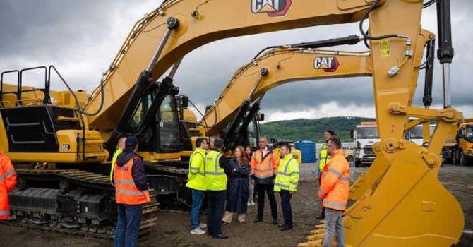 Autostrada A13 Sibiu – Făgăraș: DRDP Brașov anunță transporturi agabaritice pentru grinzile necesare turcilor de la Makyol