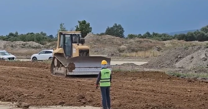 VIDEO Autostrada A13 Sibiu – Făgăraș: Au început lucrările efective de construcție pe lotul 4