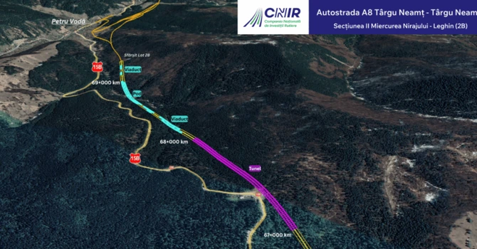 Autostrada Unirii A8: Umbrărescu va fi supervizat pe cel mai dificil lot de ingineri români și slovaci