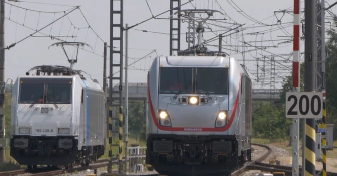 Testarea locomotive Traxx MS, recent cumpărată ar putea dura până în aprilie