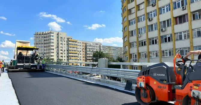 Începe „Marea reparaţie” în Bucureşti. Jumătate de miliard de lei pentru lucrăride reparaţii pe străzi şi trotuare din toată Capitala