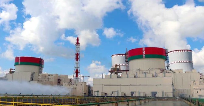 Alarmă la centrala nucleară din Belarus