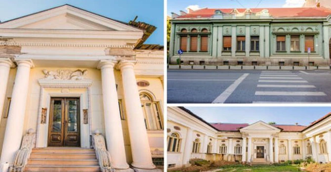O fostă vilă de protocol a lui Ceauşescu cu 30 de camere, 3.257 mp şi un teren de 2.000 mp, scoasă la vânzare. Ce preţ de pornire are „bijuteria” care a aparţinut unei familii de baroni din Arad