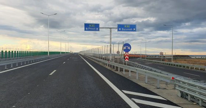 „Expresul” de Craiova – DEx12 se deschide integral azi la ora 16:00 – CNAIR