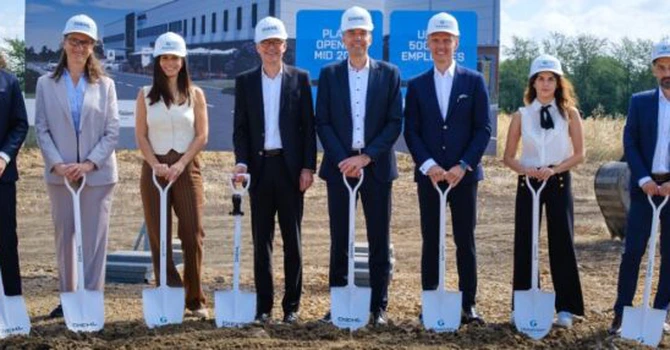 Diehl Aviation, parte din gigantul german Diehl, a început construcția unei fabrici la Craiova