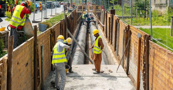 Construcții Erbașu a înlocuit 16 km de conducte de termoficare în București. Cum se asigură că nu se întrerupe apa caldă