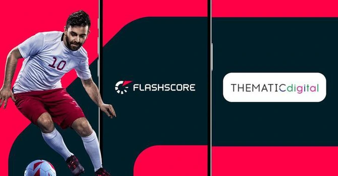 Thematic Digital devine partenerul exclusiv de vânzări pentru Flashcore în România