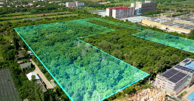 Teren de 10 hectare din București, scos din nou la vânzare. O companie din Israel avea în plan acum 20 de ani să facă cel mai mare cartier de locuințe