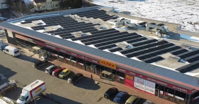 Altex își ia licența de comerciant de energie electrică. Ostahie: “Energia verde este un proiect strategic”