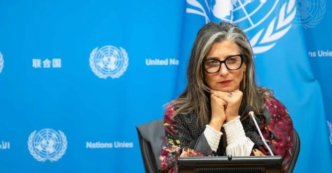 O expertă ONU cere statelor să rupă legăturile financiare cu Israelul, ca urmare a situației apocaliptice din Fășia Gaza
