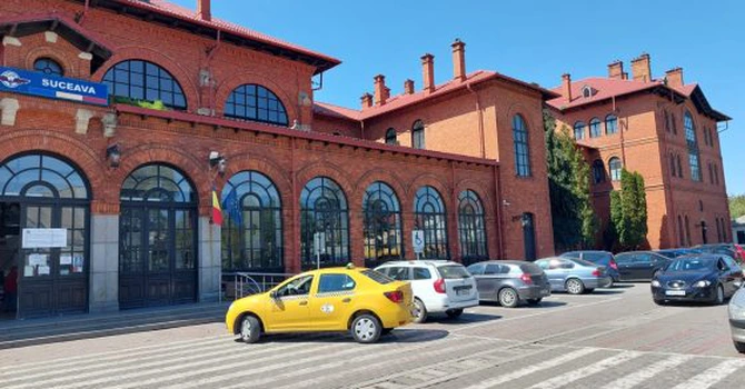 Topul celor mai frumoase gări din România: locul I – Suceava, cea mai mare gară înaintea Primului Război Mondial