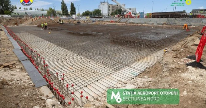 Metroul de Otopeni: Cârtițele Sf Maria și Sf Ana au săpat împreună peste jumătate de kilometru de tunel