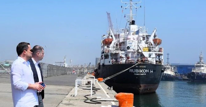 Ministrul Transporturilor: Portul Constanța este principalul nod comercial al Mării Negre, cu investiții de două miliarde de euro