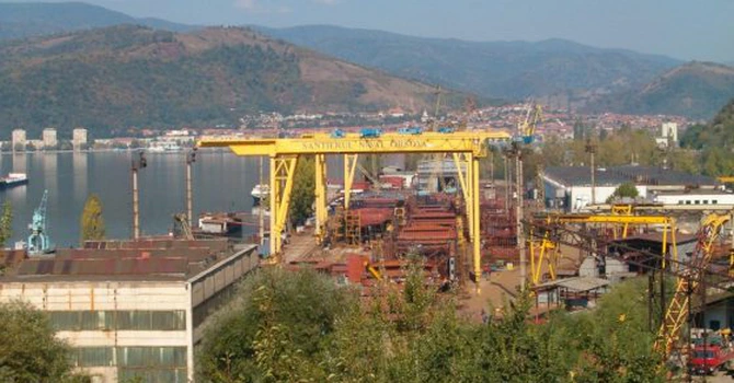 Șantierul Naval Orșova a câștigat trei contracte externe pentru construirea de nave fluviale