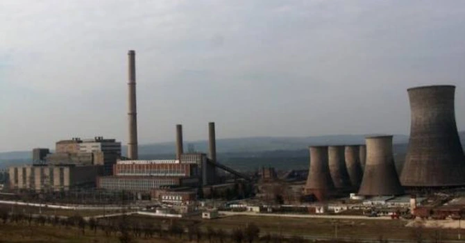 Incendiu la termocentrala Paroșeni