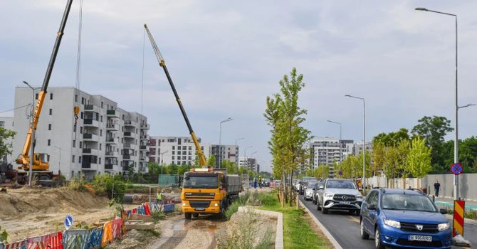 Anunț de la primarul Ciucu despre cel mai nou bulevard din București. Când va fi gata totul GALERIE FOTO